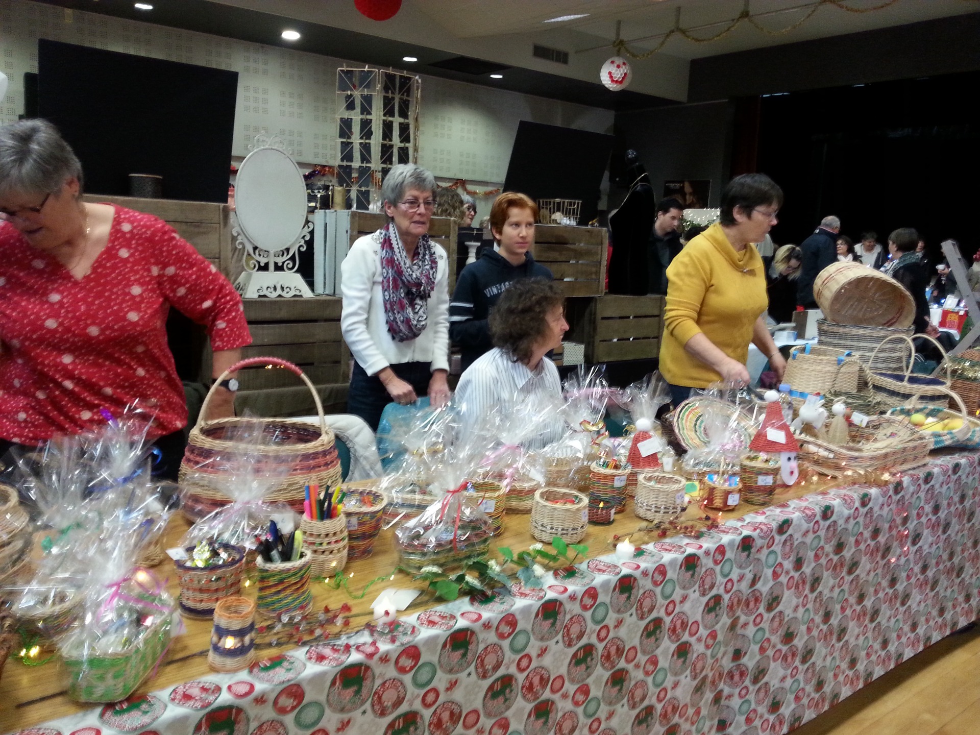 au marché de NOEL 2019
